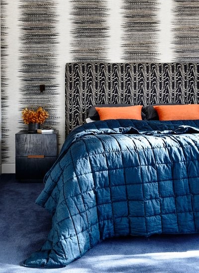 Eclectic Bedroom by Camilla Molders Design